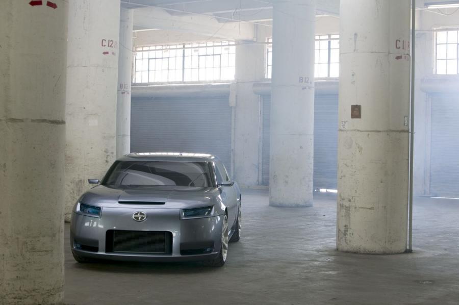  Scion Fuse Sports Coupe Concept 2006 года  (фото 138 из 165)